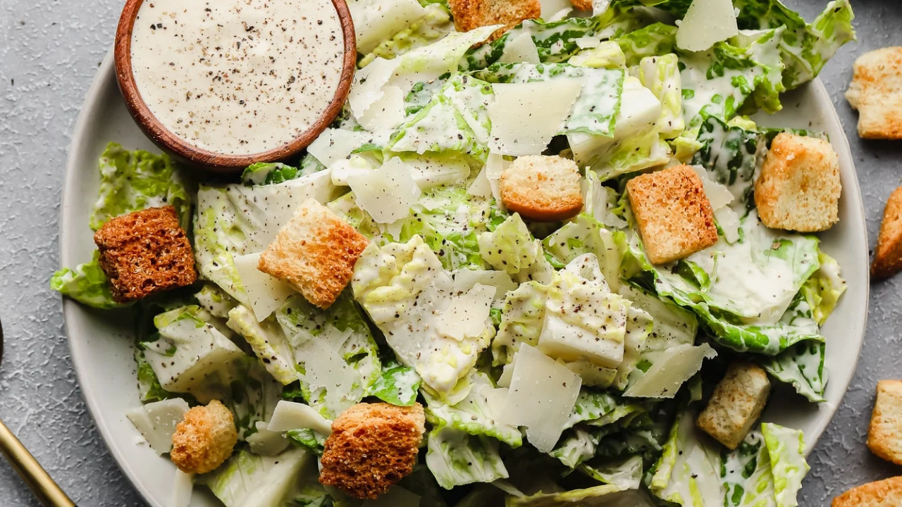 Caesar Salad Recipe