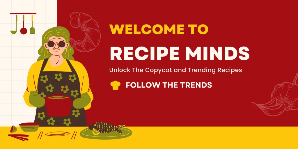Recipe Minds Home Page Banner