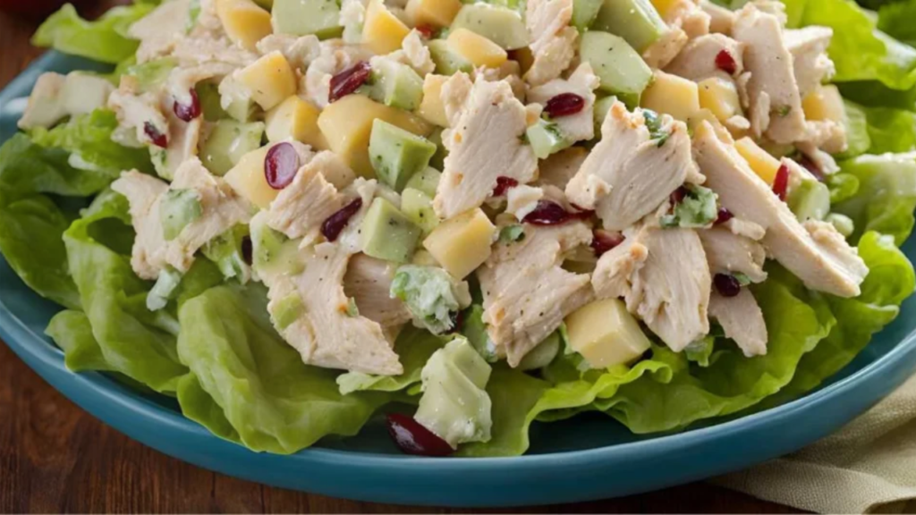 How to make Wawa Chicken Salad