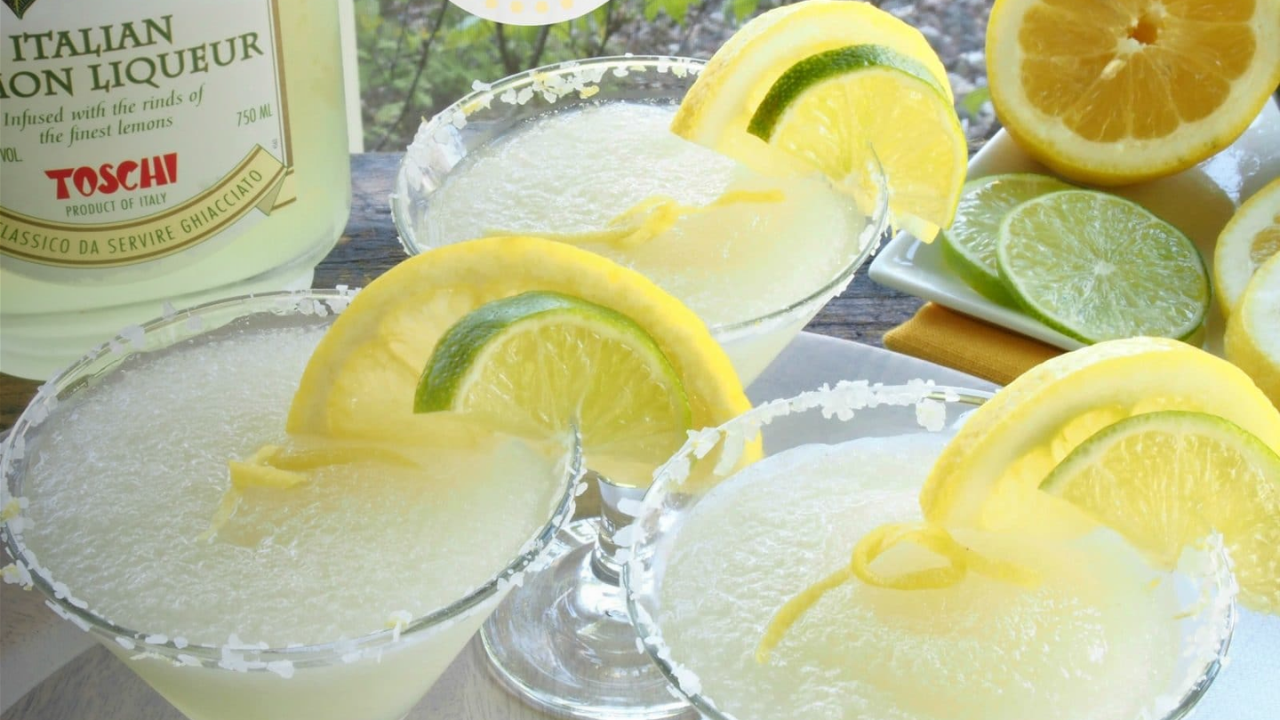 Italian Margarita Recipe with Limoncello