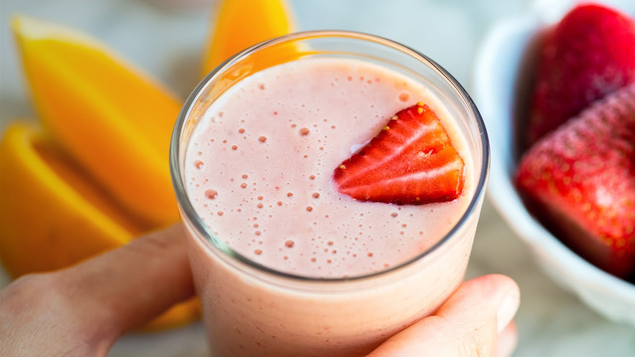 Wawa Strawberry Smoothie Recipe