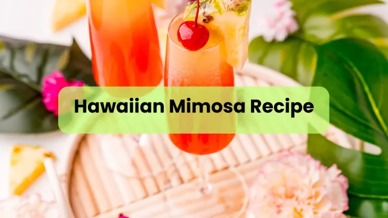 Hawaiian Mimosa Recipe