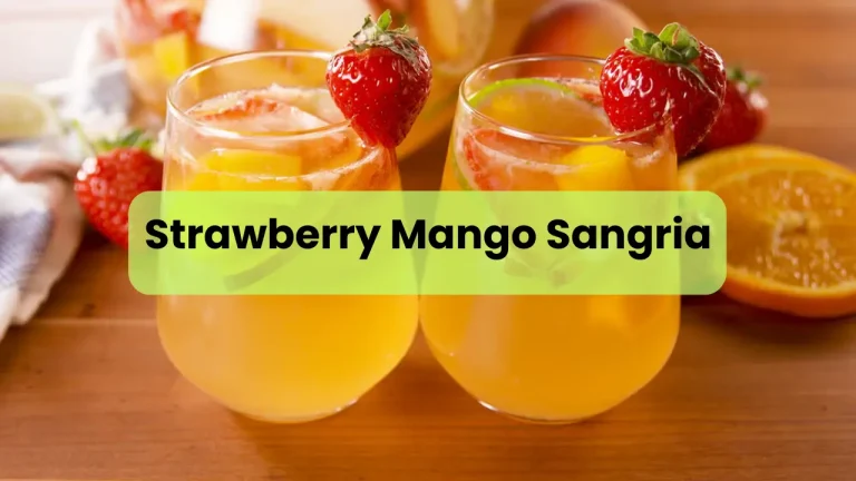 Strawberry Mango Sangria