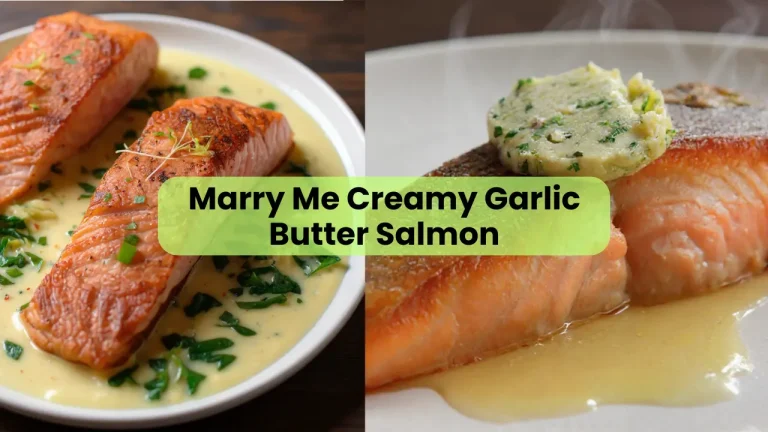 Marry Me Creamy Garlic Butter Salmon